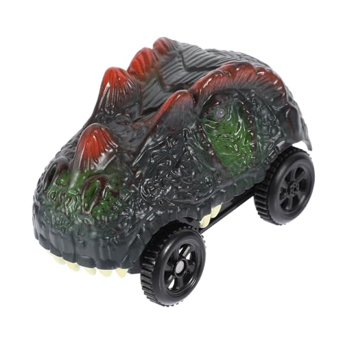 FUNOMOCYA Dinosaurier Elektroschienenauto mit Licht Kleines Abs Spielzeugauto Kompatibel mit Rennstrecken Robust und Sicher für Ab Jahren Pädagogisches Familien DIY FUNOMOCYA Dinosaurier Elektroschienenauto mit Licht Kleines Abs Spielzeugauto Kompatibel mit Rennstrecken Robust und Sicher für Ab Jahren Pädagogisches Familien DIY von FUNOMOCYA