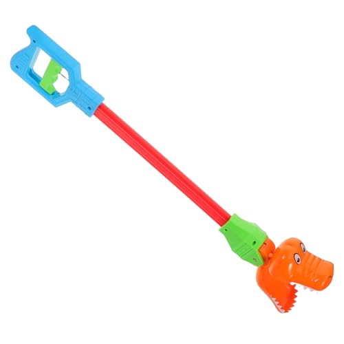 FUNOMOCYA Dinosaurier Greifzange für Kreativer Mechanischer Greifarm mit Dinosaurierkopf Fördert Feinmotorik und Hand Auge koordination Interaktives Lernspielzeug für Jungen und Mädchen von FUNOMOCYA