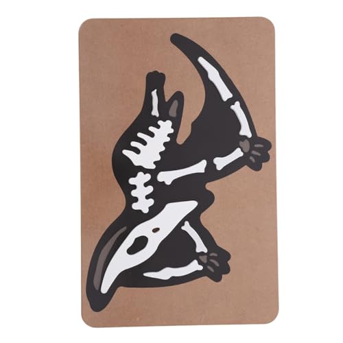 FUNOMOCYA Dinosaurier Puzzle Holz Fossil für Ab Jahr Lernspielzeug Problemlösung und Sozialkompetenz mit Dinosaurier Skelett und Bausteinen von FUNOMOCYA