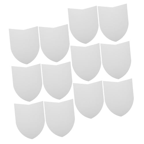 FUNOMOCYA Diy Papierschild Teilig für Griff Kleines Bastelschild für Spiele Partydekoration Vielseitiges Cosplay und Kreativschild für Jungen und Mädchen von FUNOMOCYA