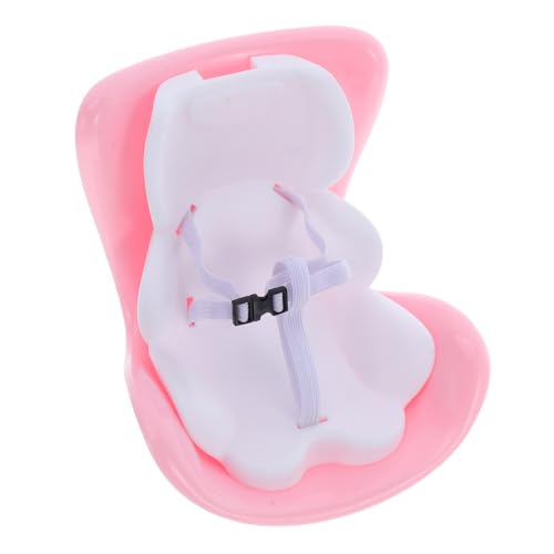 FUNOMOCYA Doll Car Seat Modell Hellrosa Stabiles Puppenautositz für Desktop Display Kreatives Zubehör für Rollenspiele und Fahrzeugdeko Robust und für Vorschulkinder FUNOMOCYA Doll Car Seat Modell Hellrosa Stabiles Puppenautositz für Desktop Display Kreatives Zubehör für Rollenspiele und Fahrzeugdeko Robust und für Vorschulkinder von FUNOMOCYA
