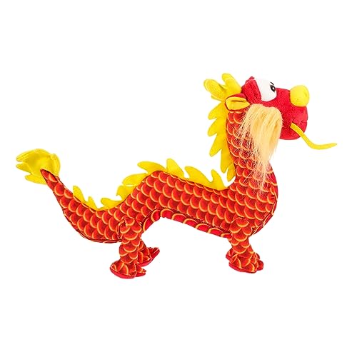 FUNOMOCYA Drache für Roter Stofftier Drache Weiches und Sicheres Kuscheltier für Schlafbegleiter und Dekoration im Kinderzimmer FUNOMOCYA Drache für Roter Stofftier Drache Weiches und Sicheres Kuscheltier für Schlafbegleiter und Dekoration im Kinderzimmer von FUNOMOCYA