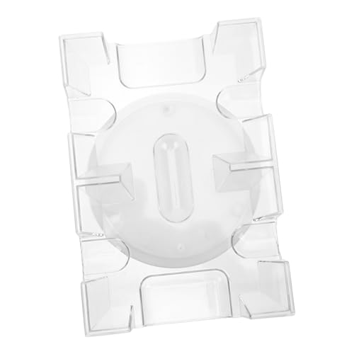 FUNOMOCYA Drehbarer Poker Kartenhalter aus Kunststoff mit Rotation Kompakter Spielkartenständer für Decks Praktische Aufbewahrungsbox für Spielkarten Platzsparend und Organisiert FUNOMOCYA Drehbarer Poker Kartenhalter aus Kunststoff mit Rotation Kompakter Spielkartenständer für Decks Praktische Aufbewahrungsbox für Spielkarten Platzsparend und Organisiert von FUNOMOCYA