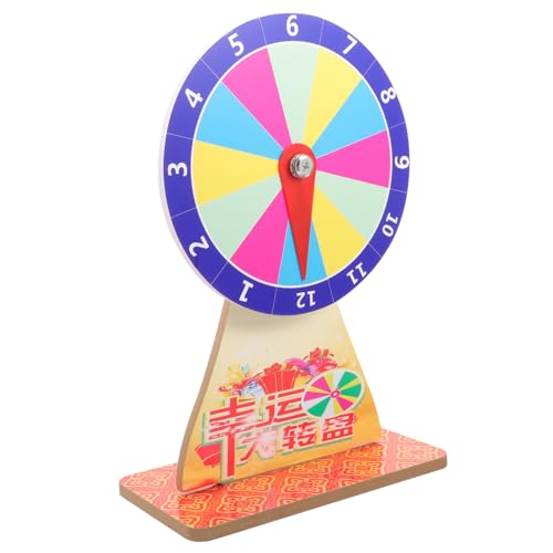 FUNOMOCYA Drehbares Party Drehrad mit Ständer Vielseitiges DIY spielrad für Familien Firmenfeiern Karneval Messen und Freizeitspaß Leicht und Tragbar Dekoratives Spielrad FUNOMOCYA Drehbares Party Drehrad mit Ständer Vielseitiges DIY spielrad für Familien Firmenfeiern Karneval Messen und Freizeitspaß Leicht und Tragbar Dekoratives Spielrad von FUNOMOCYA