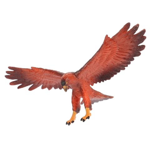 FUNOMOCYA Echtes Adler Modell Realistische Simulation von Wildtieren Dekorative Figur aus Sicherem Kunststoff für Lernspielzeug und Heimdekoration Lebendige Farben und Details FUNOMOCYA Echtes Adler Modell Realistische Simulation von Wildtieren Dekorative Figur aus Sicherem Kunststoff für Lernspielzeug und Heimdekoration Lebendige Farben und Details von FUNOMOCYA