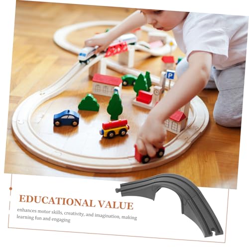FUNOMOCYA Eisenbahn Brücke Zubehör aus Sicherem Kunststoff Kompatibel mit Verschiedenen Modelleisenbahnen Erweiterbar für Kleinkinder und Puppenhäuser Fördert Interaktives und Familienzeit FUNOMOCYA Eisenbahn Brücke Zubehör aus Sicherem Kunststoff Kompatibel mit Verschiedenen Modelleisenbahnen Erweiterbar für Kleinkinder und Puppenhäuser Fördert Interaktives und Familienzeit von FUNOMOCYA