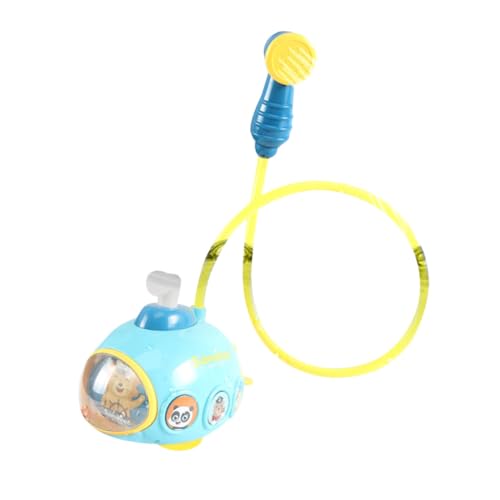 FUNOMOCYA Elektrischer Badesprinkler Wasser Submarine Modell Niedliches Badewannenspielzeug für Kleinkinder Frei Sicherer für Sommergeburtstag und Schwimmbadspaß FUNOMOCYA Elektrischer Badesprinkler Wasser Submarine Modell Niedliches Badewannenspielzeug für Kleinkinder Frei Sicherer für Sommergeburtstag und Schwimmbadspaß von FUNOMOCYA