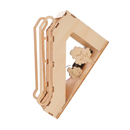 FUNOMOCYA Elektrischer Holz Escalator Bausatz Stem Experimentierset DIY Modellbau für Naturbelassenes Holz Fördert Logisches Denken Motorik für Schule und Wissenschaftswerkstätten FUNOMOCYA Elektrischer Holz Escalator Bausatz Stem Experimentierset DIY Modellbau für Naturbelassenes Holz Fördert Logisches Denken Motorik für Schule und Wissenschaftswerkstätten von FUNOMOCYA