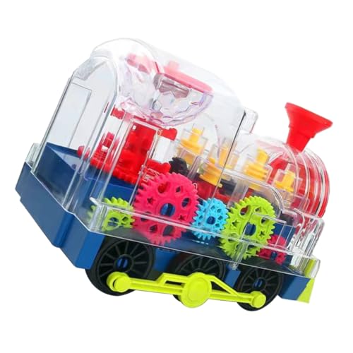 FUNOMOCYA Elektrisches Imitationszug Musik Kreatives Modell mit Automatischer Hinderniswende Plastischer Zug für Kleinkinder Langlebig und Pädagogisch FUNOMOCYA Elektrisches Imitationszug Musik Kreatives Modell mit Automatischer Hinderniswende Plastischer Zug für Kleinkinder Langlebig und Pädagogisch von FUNOMOCYA