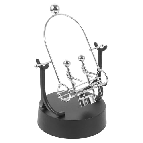 FUNOMOCYA Elektronisches Perpetuum Mobile Tischdeko aus Robustem Metall Kleines Kinetisches Ornament für Schreibtisch Stilvolle Langlebige Desktop Dekoration Perfektes für Erwachsene FUNOMOCYA Elektronisches Perpetuum Mobile Tischdeko aus Robustem Metall Kleines Kinetisches Ornament für Schreibtisch Stilvolle Langlebige Desktop Dekoration Perfektes für Erwachsene von FUNOMOCYA
