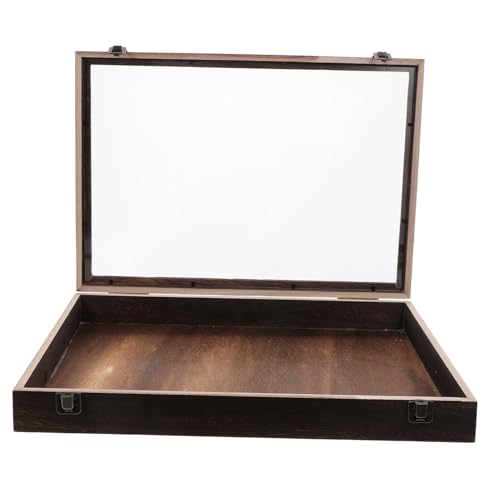 FUNOMOCYA Exemplar-box, Trockenblumen-vitrine, Vitrine, Holz-schmetterlings-proben-vitrine FUNOMOCYA Exemplar-box, Trockenblumen-vitrine, Vitrine, Holz-schmetterlings-proben-vitrine von FUNOMOCYA
