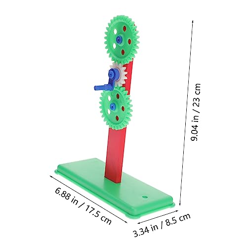 FUNOMOCYA Experimentierset mit Ständer Verschiedene Physikalisches Lehrgerät für Mechanikunterricht Stabiles Material Einfache Montage für Schul und Laborgebrauch Zufällige Zufällige Farbe von FUNOMOCYA