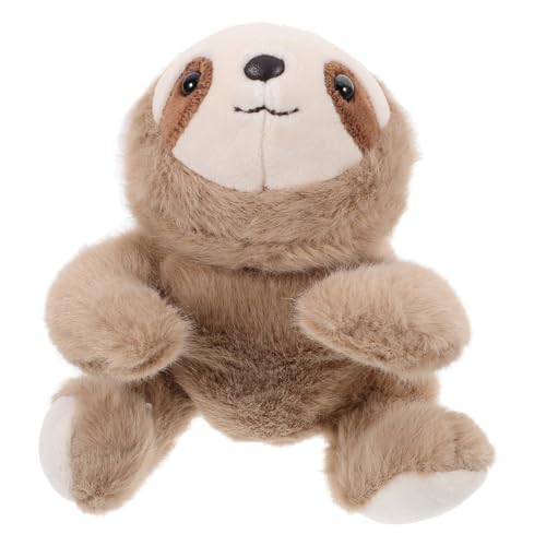 FUNOMOCYA Faultier Plüschtier Weiches Stofftier Ornament für Dekoration im Wohnbereich Niedliches Faultier Plüsch Stoffpuppe für Gemütliche Räume FUNOMOCYA Faultier Plüschtier Weiches Stofftier Ornament für Dekoration im Wohnbereich Niedliches Faultier Plüsch Stoffpuppe für Gemütliche Räume von FUNOMOCYA