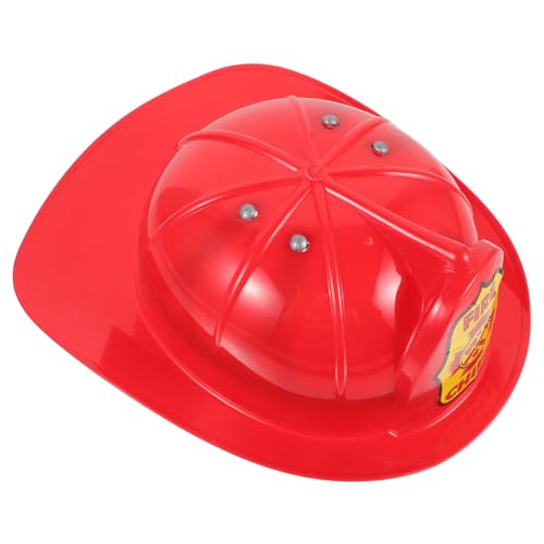 FUNOMOCYA Feuerwehrmann Kinderhelm aus Kunststoff Realistischer Cosplay Hut für Jungen und Mädchen für Kostümpartys Schulveranstaltungen und Halloween Darstellungen FUNOMOCYA Feuerwehrmann Kinderhelm aus Kunststoff Realistischer Cosplay Hut für Jungen und Mädchen für Kostümpartys Schulveranstaltungen und Halloween Darstellungen von FUNOMOCYA
