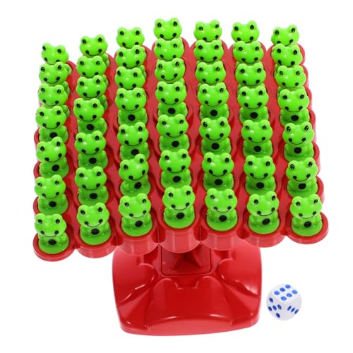 FUNOMOCYA Frosch Balance Spiel Montessori Baum Brettspiel mit Froschfiguren und Würfel Interaktives Familienspiel zur Feinmotorik Konzentration und Strategischem Denken Geeignet FUNOMOCYA Frosch Balance Spiel Montessori Baum Brettspiel mit Froschfiguren und Würfel Interaktives Familienspiel zur Feinmotorik Konzentration und Strategischem Denken Geeignet von FUNOMOCYA