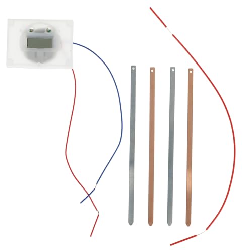 FUNOMOCYA Fruchtbatterie Experimentierkasten Physik DIY mit Kartoffeluhr und Elektrochemischem Lernspielzeug für Schüler Schulprojekt und Kreative Wissenschaftsentdeckung von FUNOMOCYA