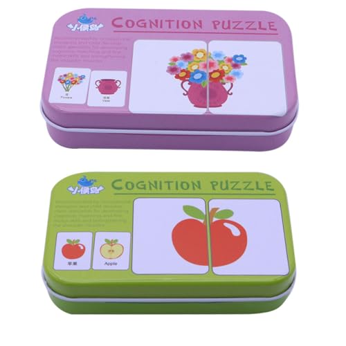 FUNOMOCYA Früherziehung Lernkarten Puzzle mit Obst und Alltagsgegenständen Pädagogisches Junge Mädchen für Konzentration Kognitive Entwicklung und Eltern Junge Mädchen aktivitäten FUNOMOCYA Früherziehung Lernkarten Puzzle mit Obst und Alltagsgegenständen Pädagogisches Junge Mädchen für Konzentration Kognitive Entwicklung und Eltern Junge Mädchen aktivitäten von FUNOMOCYA
