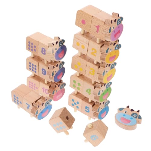 FUNOMOCYA Frühes Lernspielzeug Holzbausteine Balancespiel mit Tiermotiven für Feinmotorik Auge Hand Koordination Geduldsspiel Ab Jahren FUNOMOCYA Frühes Lernspielzeug Holzbausteine Balancespiel mit Tiermotiven für Feinmotorik Auge Hand Koordination Geduldsspiel Ab Jahren von FUNOMOCYA