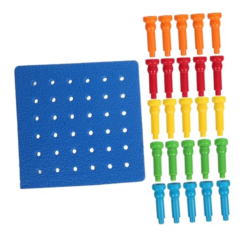 FUNOMOCYA Frühförderung Spielset mit Bunten Pilz Pegs Motorikspielzeug für Hand Auge Koordination Feinmotorik Training und Zählen Interaktives Lernspielzeug für Familie und Vorschule FUNOMOCYA Frühförderung Spielset mit Bunten Pilz Pegs Motorikspielzeug für Hand Auge Koordination Feinmotorik Training und Zählen Interaktives Lernspielzeug für Familie und Vorschule von FUNOMOCYA