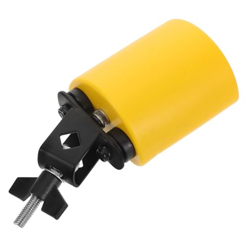 FUNOMOCYA Gelbe Trommel Cowbell für Interaktives Musikinstrument der Auditiven Fähigkeiten für Kindergarten und Familienmusikspiele FUNOMOCYA Gelbe Trommel Cowbell für Interaktives Musikinstrument der Auditiven Fähigkeiten für Kindergarten und Familienmusikspiele von FUNOMOCYA