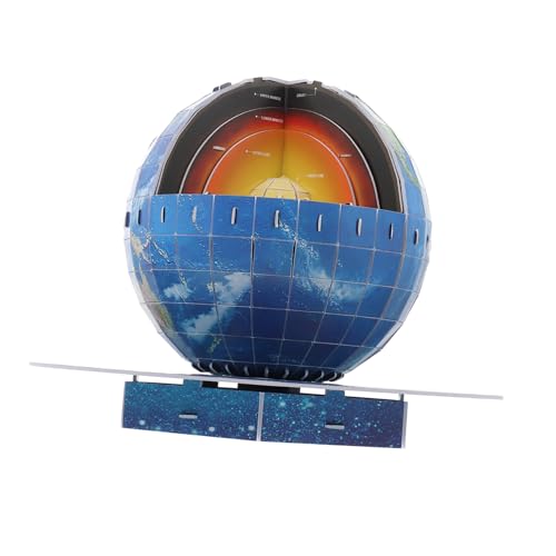 FUNOMOCYA Globe Puzzle für Ab Jahren Pädagogisches DIY Erdstruktur Modell Sicheres Robustes Lernspielzeug Geografie und Weltrauminteresse Inklusive FUNOMOCYA Globe Puzzle für Ab Jahren Pädagogisches DIY Erdstruktur Modell Sicheres Robustes Lernspielzeug Geografie und Weltrauminteresse Inklusive von FUNOMOCYA