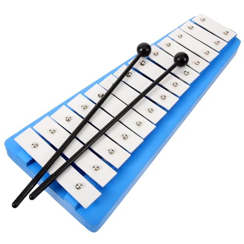 FUNOMOCYA Glockenspiel für Kleinkinder kinderinstrumente musikinstrumente Kinderschlaginstrument spielzeuge Schlaginstrument Xylophon Einsteiger-Xylophon mit Schlägeln Eisenbleche FUNOMOCYA Glockenspiel für Kleinkinder kinderinstrumente musikinstrumente Kinderschlaginstrument spielzeuge Schlaginstrument Xylophon Einsteiger-Xylophon mit Schlägeln Eisenbleche von FUNOMOCYA