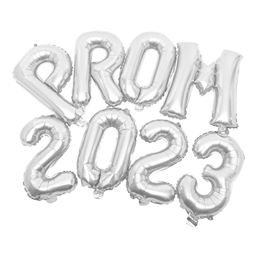 FUNOMOCYA Graduationsballon Set aus Aluminiumfolie Silberne Party Dekoration Einfach Aufzublasen Langlebig für Abschlussfeier Schulabschluss Deko Partyzubehör FUNOMOCYA Graduationsballon Set aus Aluminiumfolie Silberne Party Dekoration Einfach Aufzublasen Langlebig für Abschlussfeier Schulabschluss Deko Partyzubehör von FUNOMOCYA