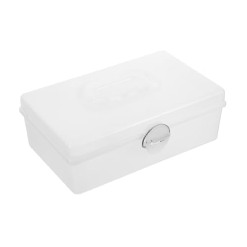 FUNOMOCYA Große Kapazität Tragbarer Organizer aus Kunststoff mit Deckel für Mahjong Steine und Brettspiele für Zuhause und Reisen FUNOMOCYA Große Kapazität Tragbarer Organizer aus Kunststoff mit Deckel für Mahjong Steine und Brettspiele für Zuhause und Reisen von FUNOMOCYA
