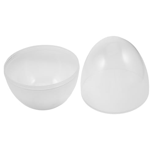 FUNOMOCYA Großes Transparentes Frühlings-Ei zum Befüllen Leere Gumball-Maschinen-kapsel Vielseitige DIY Geschenkbox für Weihnachten Hochzeit Partydekoration und Interaktives Familienerlebnis FUNOMOCYA Großes Transparentes Frühlings-Ei zum Befüllen Leere Gumball-Maschinen-kapsel Vielseitige DIY Geschenkbox für Weihnachten Hochzeit Partydekoration und Interaktives Familienerlebnis von FUNOMOCYA