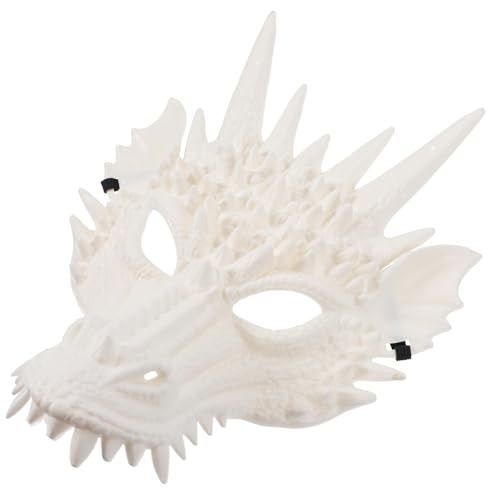 FUNOMOCYA Gruselige Drachenmaske Vollgesichts Halloween Kostüm Tiermaskerade Cosplay Party Zubehör Unisex Geeignet für Karneval Themenparty Rave Performance FUNOMOCYA Gruselige Drachenmaske Vollgesichts Halloween Kostüm Tiermaskerade Cosplay Party Zubehör Unisex Geeignet für Karneval Themenparty Rave Performance von FUNOMOCYA