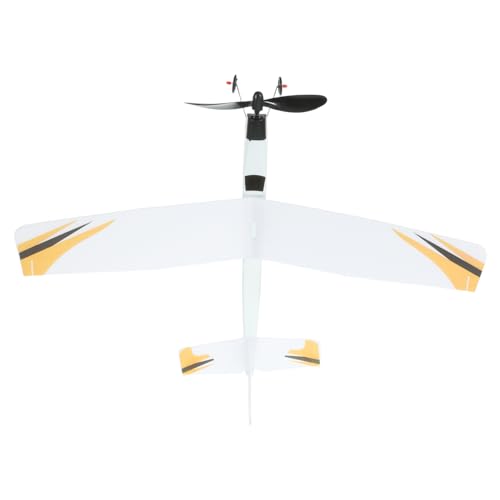 FUNOMOCYA Gummiband Flugzeug Modell zum Selberbauen Leichter Segelflieger für DIY Outdoor Robustes Tragbares Fluggerät für Jungen und Mädchen Aerodynamisches Flugzeugspielzeug von FUNOMOCYA