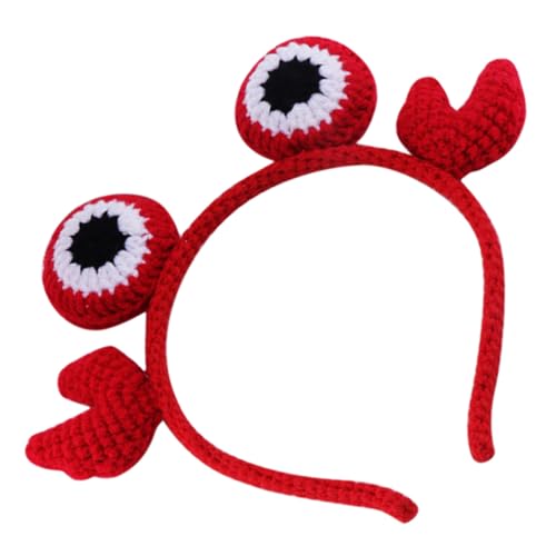 FUNOMOCYA Haarreif Krabbenmotiv Witzig Kostüm Zubehör Niedlich Haarschmuck Für Karneval Halloween Fasching Kinderfest FUNOMOCYA Haarreif Krabbenmotiv Witzig Kostüm Zubehör Niedlich Haarschmuck Für Karneval Halloween Fasching Kinderfest von FUNOMOCYA