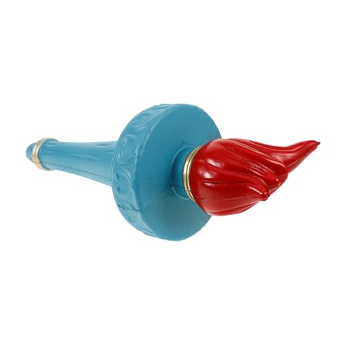 FUNOMOCYA Halloween Cosplay Fackel Statue Leichtes Partyaccessoire für Hexen und Freiheitsstatue Kostüme Dekorative Halloween Requisite für Damen und Herren Tragbares Roleplay Highlight von FUNOMOCYA