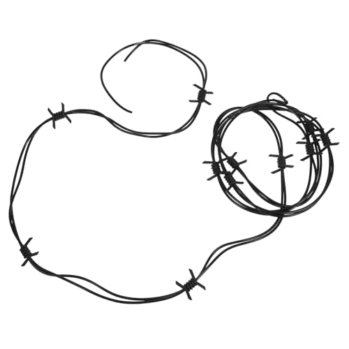 FUNOMOCYA Halloween Dekoration Stacheldraht Party Requisite für Gruselige Atmosphäre Haunted House Deko Draußen Leicht Realistisch für Halloween Party und Karneval FUNOMOCYA Halloween Dekoration Stacheldraht Party Requisite für Gruselige Atmosphäre Haunted House Deko Draußen Leicht Realistisch für Halloween Party und Karneval von FUNOMOCYA