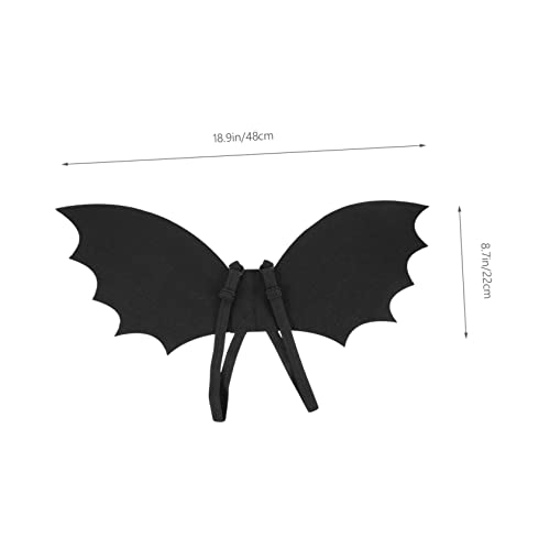FUNOMOCYA Halloween Kostüm Fledermausflügel aus Stabilem Eva Material Sicherer Bat Wing Cosplay für Party Karneval Maskerade Passend für Jungen und Mädchen Realistische Verkleidung Zubehör FUNOMOCYA Halloween Kostüm Fledermausflügel aus Stabilem Eva Material Sicherer Bat Wing Cosplay für Party Karneval Maskerade Passend für Jungen und Mädchen Realistische Verkleidung Zubehör von FUNOMOCYA