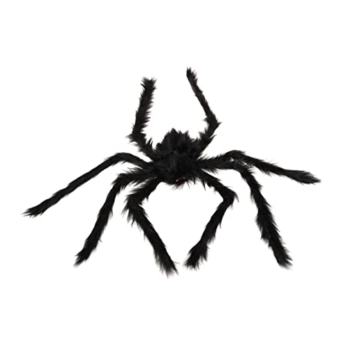 FUNOMOCYA Halloween-Spinne Halloween-Spinnen-Requisiten Halloween-haarige Spinne Spinnendekoration Plüschspinne Halloween-dekor-Spinnen Flauschige Kuscheltiere Spinne Im Freien Spielzeug von FUNOMOCYA