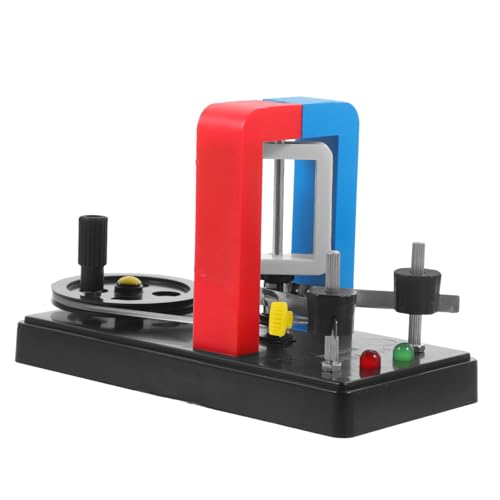 FUNOMOCYA Handgenerator für Physikalisches Experimentiergerät für Stromerzeugung Tragbar und Handbetrieben für Wissenschaftliche Experimente und Lernzwecke Teaching Equipment für Praktische FUNOMOCYA Handgenerator für Physikalisches Experimentiergerät für Stromerzeugung Tragbar und Handbetrieben für Wissenschaftliche Experimente und Lernzwecke Teaching Equipment für Praktische von FUNOMOCYA