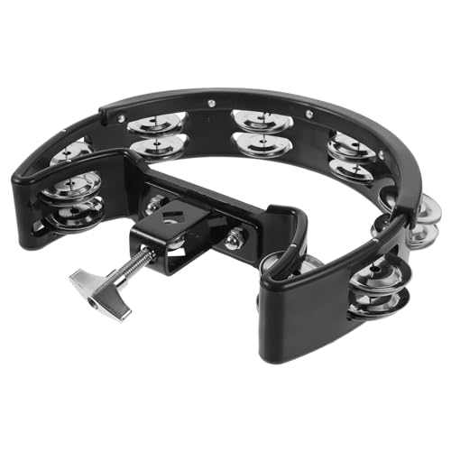 FUNOMOCYA Handglocke Handschlagglocke Griff, Der Glockenspielzeug Hält Instrumentenspielzeug Handklingel Musik-erleuchtungs- Schlaginstrument Musikspielzeug Plastik Black FUNOMOCYA Handglocke Handschlagglocke Griff, Der Glockenspielzeug Hält Instrumentenspielzeug Handklingel Musik-erleuchtungs- Schlaginstrument Musikspielzeug Plastik Black von FUNOMOCYA