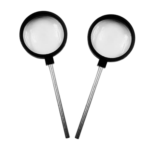 FUNOMOCYA Schmucklupe Juwelierlupe Handlupe Handheld Physik Optische Linse Set 1 Set Mit Konvexer Und Konkaver Linse Je Für Den Einsatz Im Unterricht Physikalische Lehrmittel Für Optische Experimente FUNOMOCYA Schmucklupe Juwelierlupe Handlupe Handheld Physik Optische Linse Set 1 Set Mit Konvexer Und Konkaver Linse Je Für Den Einsatz Im Unterricht Physikalische Lehrmittel Für Optische Experimente von FUNOMOCYA