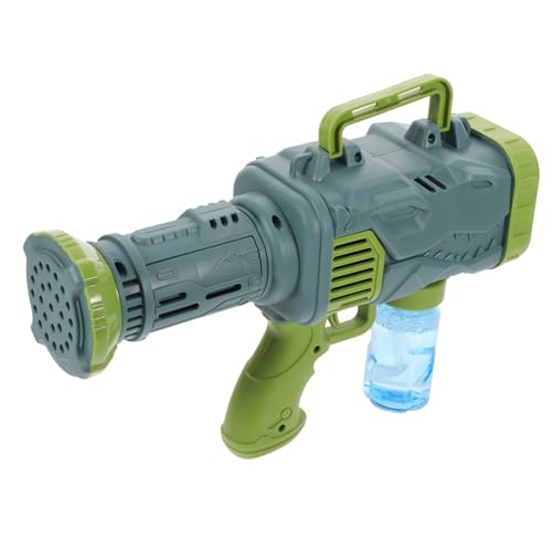FUNOMOCYA Handheld Seifenblasenmaschine im Dinosaurier Design Elektrische Blasenmaschine für Tragbar und Leicht für Partys Garten und Sommeraktivitäten FUNOMOCYA Handheld Seifenblasenmaschine im Dinosaurier Design Elektrische Blasenmaschine für Tragbar und Leicht für Partys Garten und Sommeraktivitäten von FUNOMOCYA