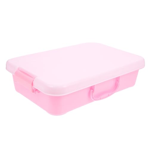 FUNOMOCYA Handliche Tragbare Sandspielzeug Aufbewahrungsbox mit Deckel Große Kapazität Praktische Sandbox für Unterwegs und Sandkastenspiel FUNOMOCYA Handliche Tragbare Sandspielzeug Aufbewahrungsbox mit Deckel Große Kapazität Praktische Sandbox für Unterwegs und Sandkastenspiel von FUNOMOCYA