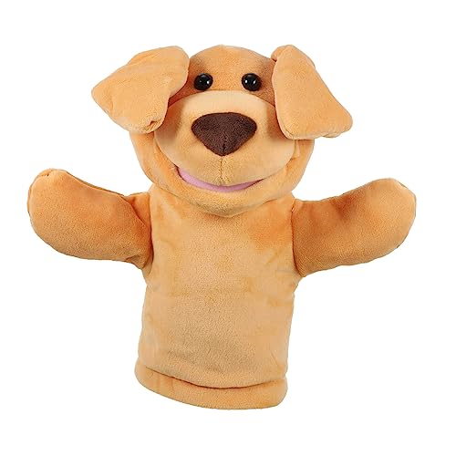 FUNOMOCYA Handpuppe Hund Plüsch Kuscheltier Storytelling für Motorik Hand Auge Koordination Selbstvertrauen Aufbau Puppentheater FUNOMOCYA Handpuppe Hund Plüsch Kuscheltier Storytelling für Motorik Hand Auge Koordination Selbstvertrauen Aufbau Puppentheater von FUNOMOCYA