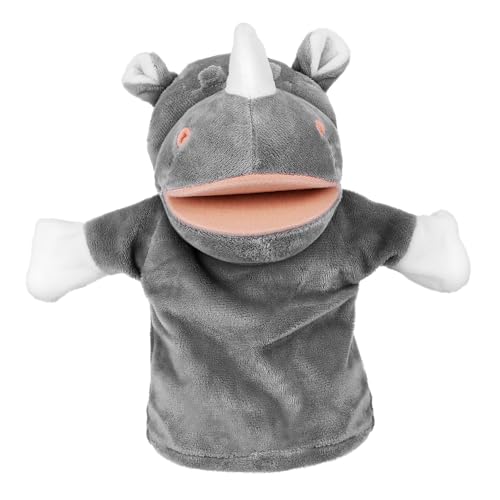 FUNOMOCYA Handpuppe Plüsch Weiches PP Baumwollmaterial Pädagogisches Für Geschichtenerzählen Rollenspiele Unterricht von FUNOMOCYA