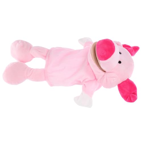 FUNOMOCYA Handpuppe Schwein Plüschspielzeug Interaktiv zum Geschichten Erzählen Weiches Kuscheltier aus Plüsch und PP Baumwolle Kindgerechtes Rollenspiel Fördert Feinmotorik und Hand Auge FUNOMOCYA Handpuppe Schwein Plüschspielzeug Interaktiv zum Geschichten Erzählen Weiches Kuscheltier aus Plüsch und PP Baumwolle Kindgerechtes Rollenspiel Fördert Feinmotorik und Hand Auge von FUNOMOCYA
