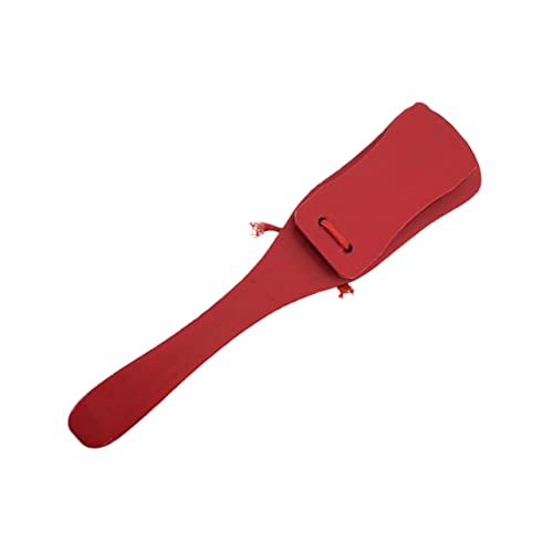 FUNOMOCYA Handspielzeug Musikspielzeug Kastagnetten-Instrument Musical lehrreich Schlaginstrumente -Kastagnetten Musikinstrumente Musikalisches Kastagnettenspielzeug Holz rot FUNOMOCYA Handspielzeug Musikspielzeug Kastagnetten-Instrument Musical lehrreich Schlaginstrumente -Kastagnetten Musikinstrumente Musikalisches Kastagnettenspielzeug Holz rot von FUNOMOCYA