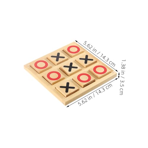 FUNOMOCYA Holz Brettspiel Familienspiel Interaktives Lernspiel Logiktraining Geschenk von FUNOMOCYA