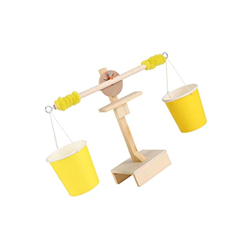 FUNOMOCYA Holz DIY Balancierspielzeug für Wissenschaftliches Experimentierset zum Erlernen des Gleichgewichts Pädagogisches Montessori für Ab Jahren von FUNOMOCYA