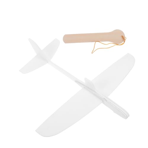 FUNOMOCYA Holz Glider Segelflugzeug Bausatz DIY Holzflugzeug Modell Kreatives Lernspielzeug für Kunst Wissenschaft Schulprojekte Feinmotorik von FUNOMOCYA