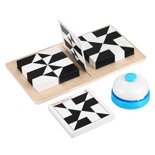 FUNOMOCYA Holz Puzzle Knobelspiel für Erwachsene Bauklötze Herausforderungen Tragbar für Partys und Reisen Fördert Kreativität und Problemlösungsfähigkeiten FUNOMOCYA Holz Puzzle Knobelspiel für Erwachsene Bauklötze Herausforderungen Tragbar für Partys und Reisen Fördert Kreativität und Problemlösungsfähigkeiten von FUNOMOCYA