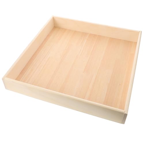 FUNOMOCYA Holz Sandkasten Sand Tray Tragbar Kleine Aufbewahrungsbox für Indoor Desktop Sandspielzeug Kreative Beschäftigung Sicher Langlebig FUNOMOCYA Holz Sandkasten Sand Tray Tragbar Kleine Aufbewahrungsbox für Indoor Desktop Sandspielzeug Kreative Beschäftigung Sicher Langlebig von FUNOMOCYA